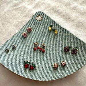 Loft earring set